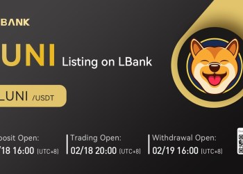 LBank Exchange Will List LUNI on February 18, 2022