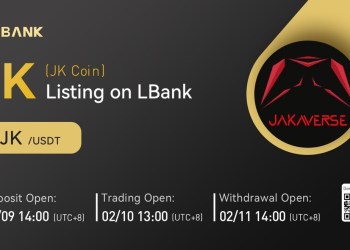 LBank Exchange Will List JK Coin (JK) on February 10, 2022