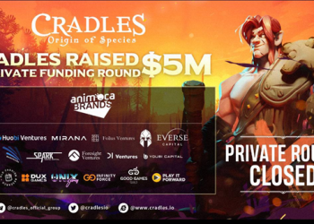 Cradles Closes $5 Million Private Funding Round Led by Animoca Brands