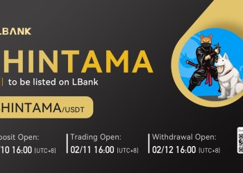 LBank Exchange Will List Shintama (SHINTAMA) on February 11, 2022