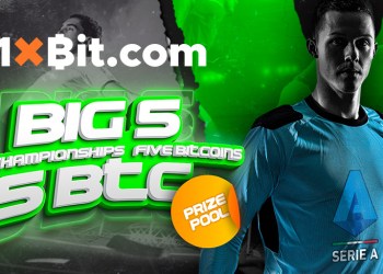The 5 BTC Tournament by 1xBit Is Still on the Game
