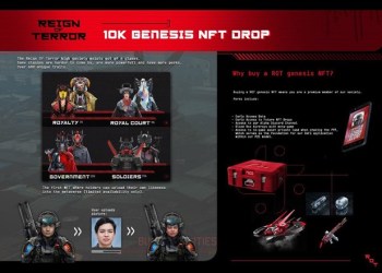 The Reign of Terror NFT Genesis Drop is Launching Soon