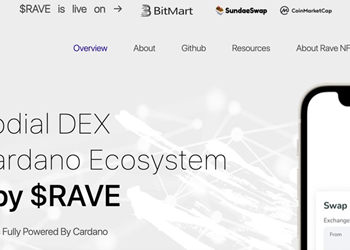 Demand For Ravendex’s Utility Token $Rave Surges As Ravendex Readies For Bitrue Exchange Listing & NFT Staking Release