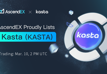 AscendEX Lists Kasta, KASTA