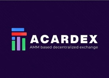 Acardex Project Finalizes Audition on Cardano, Fills up Over 60% alloted Seed Sale Tokens