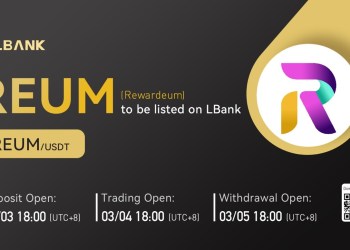 LBank Exchange Will List Rewardeum (REUM) on March 4, 2022