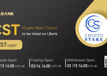 LBank Exchange Will List Crypto Stake Token (CST) on March 14, 2022
