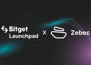 Bitget lists Solana-based Zebec Protocol on its Launchpad
