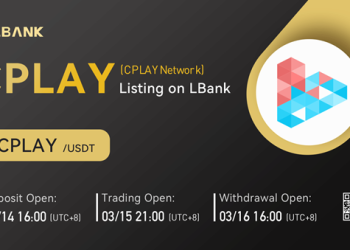 CPLAY Network (CPLAY) Is Now Available for Trading on LBank Exchange