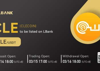 CLECOIN (CLE) Is Now Available for Trading on LBank Exchange