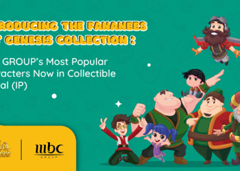 MBC GROUP’s Most Popular Characters are now Available via the Fananees NFT Genesis Collection