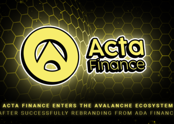 Acta Finance Enters The Avalanche Ecosystem After Successfully Rebranding From ADA Finance