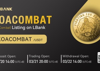 KOACOMBAT Is Now Available for Trading on LBank Exchange