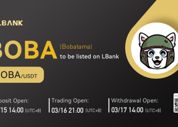 Bobatama (BOBA) Is Now Available for Trading on LBank Exchange