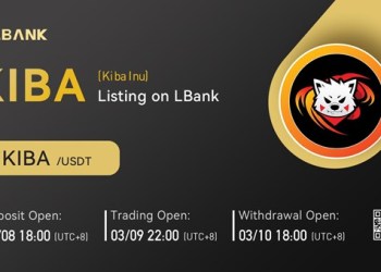 LBank Exchange Will List Kiba Inu (KIBA) on March 9, 2022