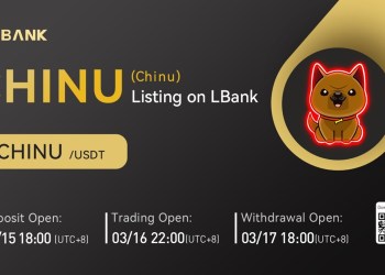 Chinu (CHINU) Is Now Available for Trading on LBank Exchange