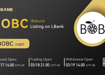 LBank Exchange Will List Bobcoin (BOBC) on March 18, 2022
