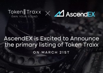 AscendEX Lists Token Traxx, TRAXX