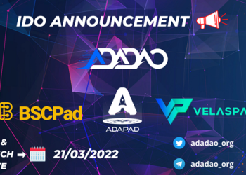ADADAO ($ADAO) is all set to launch on BlueZilla launchpad on March 21st
