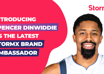StormX Announces NBA Star Spencer Dinwiddie as Official Brand Partner