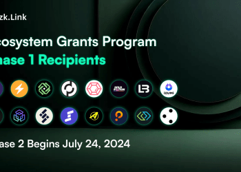 zkLink Approves 16 Projects in Ecosystem Developer Grants Program Paving Way for Aggregated DeFi Future, Announces Phase 2