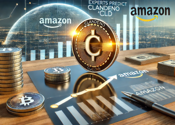 Ripple (XRP) and Shiba Inu (SHIB) Prices Sink Due to Political Developments, But Experts Predict Clandeno (CLD) Will Overtake Amazon; ICO Live Now