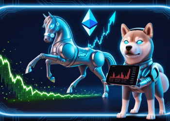 Ethereum and Shiba Inu Prices Stall, DigiHorse Blows Hot