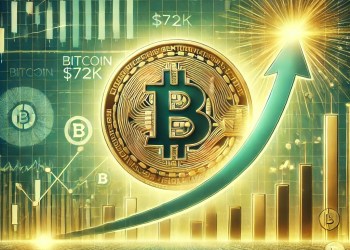 ¡Bitcoin a punto de despegar: posible repunte de $72,000!