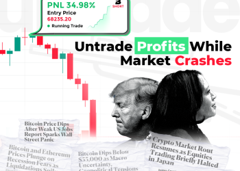Untrade’s Bars Algorithm Profits 34.98% While Crypto Market Crashes