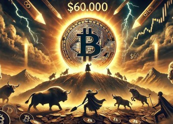 ¡Prueba de fuego para el Bitcoin! ¿Logrará superar los $60,000?
