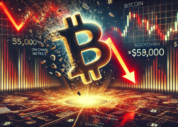¡Alerta de caída! Bitcoin se desploma hasta los 59.000 dólares