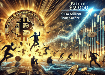 ¡Liquidaciones masivas en el mercado de criptomonedas! Bitcoin supera los 63.000 dólares