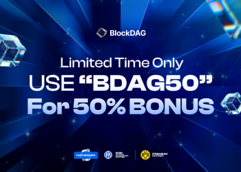 ¡BlockDAG ofrece un bono del 50%! ¿Es la mejor criptomoneda para comprar ahora?