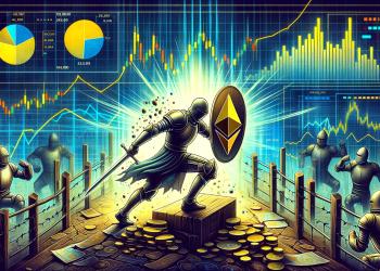 El precio de Ethereum inicia consolidación tras corrección bajista