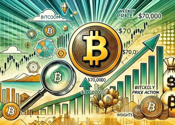 ¿Bitcoin a punto de alcanzar los 70.000 dólares?