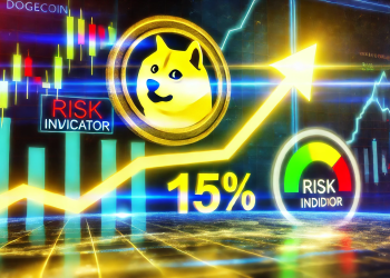 El indicador de riesgo de Dogecoin da una señal roja: ¿qué significa para el precio?