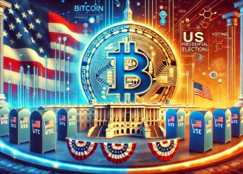 El precio de Bitcoin se desploma mientras el mercado se prepara para las elecciones presidenciales de EE. UU.