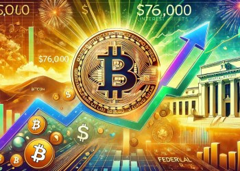 Bitcoin alcanza un nuevo máximo histórico de $76,800 tras las elecciones en EE. UU. y decisiones de la Fed