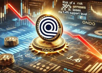 Ondo Finance: ¿Recuperación o mayor caída? Demanda crucial y patrón de cabeza y hombros