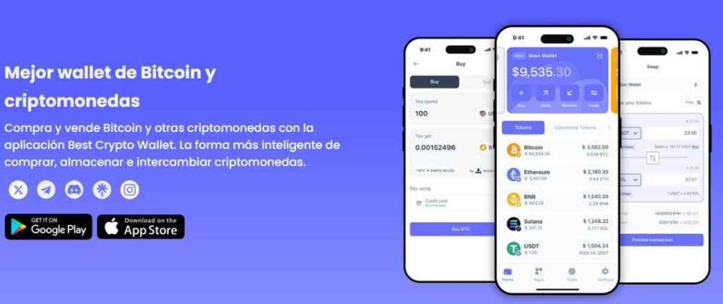 Utiliza Best Wallet para comprar la mejor preventa de criptomonedas