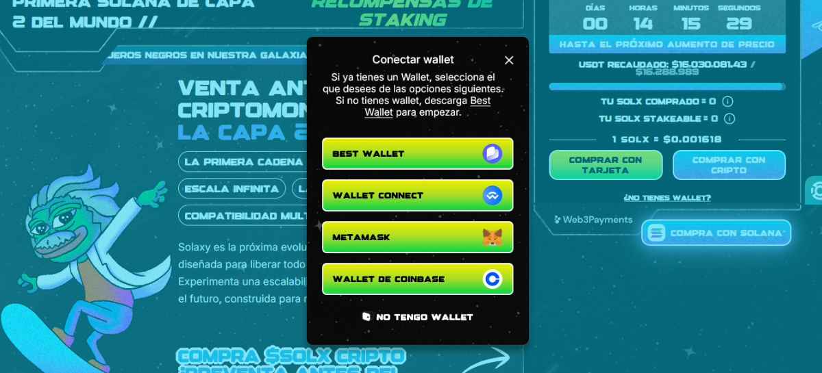 Compra Solaxy, la mejor preventa de criptomonedas