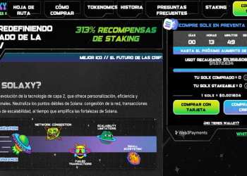 Solaxy: La nueva estrella en el universo de las criptomonedas