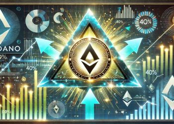 ¿Cardano (ADA) se prepara para un gran movimiento? El triángulo simétrico da pistas