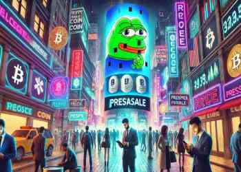 Wall Street Pepe: La meme coin que apunta a 100 millones de dólares en preventa