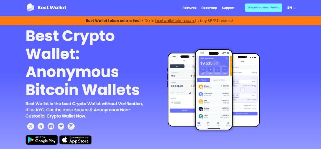 ¿Cuál es la mejor wallet crypto en 2025? - Best Wallet