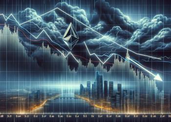 El precio del Ethereum inicia un nuevo descenso, ¿se avecinan más pérdidas?