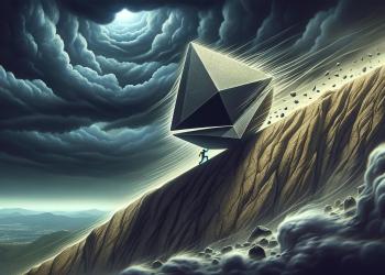 El precio de Ethereum cae por debajo de los 2.800 dólares