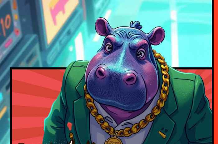 Harry The Hippo es la cripto P2E para comprar hoy