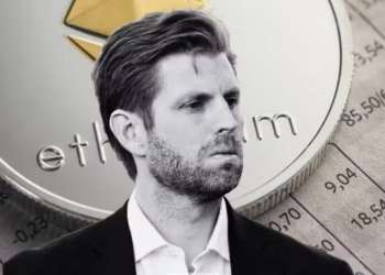 El precio de Ethereum sube tras las últimas palabras de Erick Trump