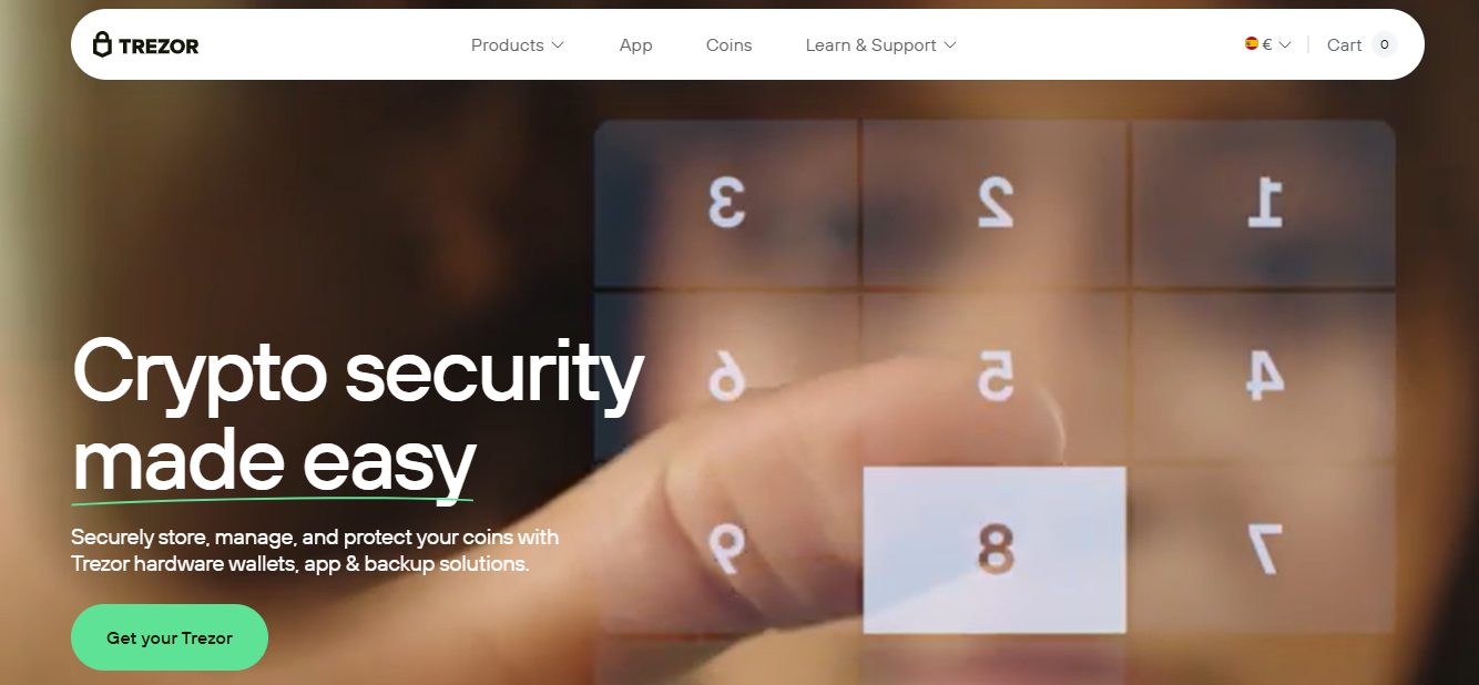 ¿Cuál es la mejor wallet crypto en 2025? - Trezor